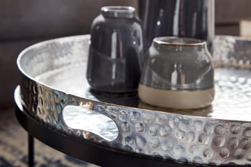 Wilhem Settbord 46 cm Rund - Sølv - Møbler - Bord - Sofabord & salongbord