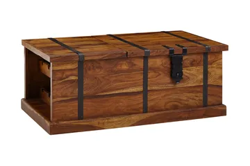 Wilhem Sofabord 100 cm Rektangulær - Natur - Møbler - Bord - Sofabord & salongbord