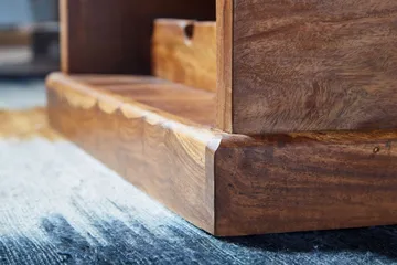 Wilhem Sofabord 100 cm Rektangulær - Natur - Møbler - Bord - Sofabord & salongbord