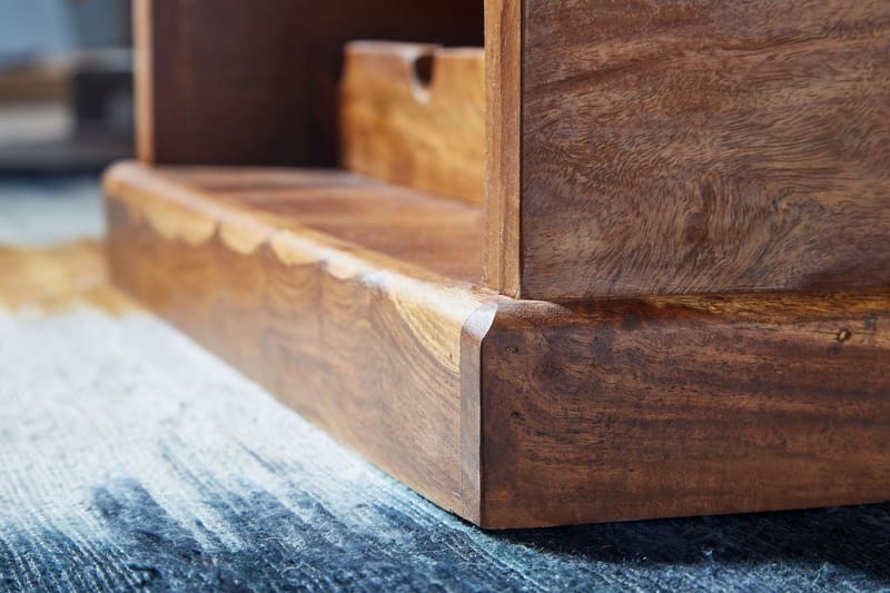 Wilhem Sofabord 100 cm Rektangulær - Natur - Møbler - Bord - Sofabord & salongbord