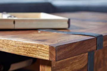 Wilhem Sofabord 100 cm Rektangulær - Natur - Møbler - Bord - Sofabord & salongbord