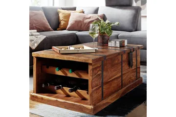 Wilhem Sofabord 100 cm Rektangulær - Natur - Møbler - Bord - Sofabord & salongbord