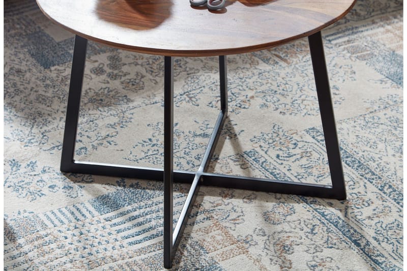 Wilhem Sofabord 60 cm Rund - Natur - Møbler - Bord - Sofabord & salongbord