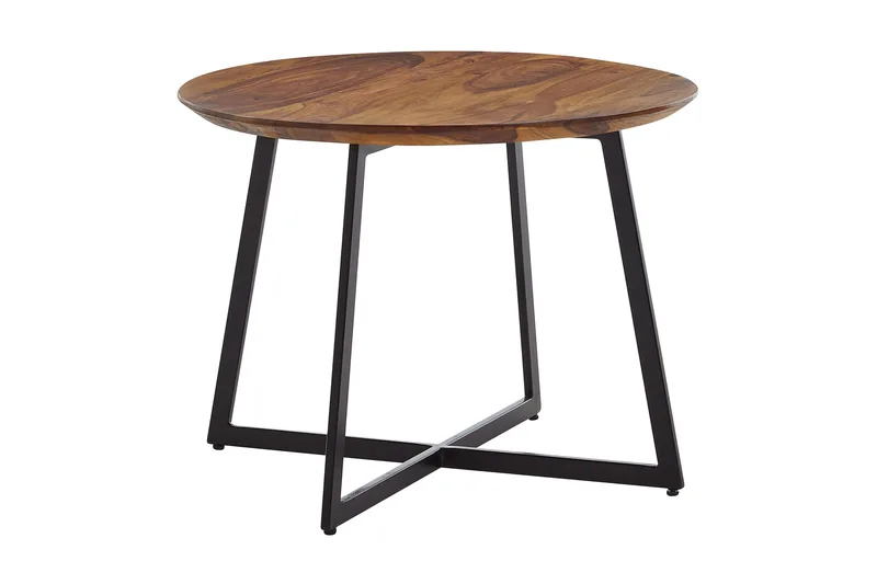 Wilhem Sofabord 60 cm Rund, Natur