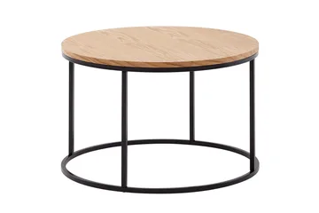 Wilhem Sofabord 70 cm Rund - Natur - Møbler - Bord - Sofabord & salongbord