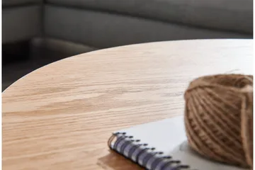 Wilhem Sofabord 70 cm Rund - Natur - Møbler - Bord - Sofabord & salongbord