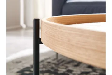 Wilhem Sofabord 78 cm Rund - Natur - Møbler - Bord - Sofabord & salongbord