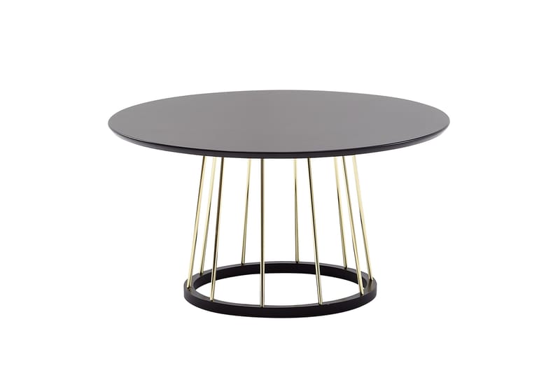 Wilhem Sofabord 80 cm Rektangulær, Svart