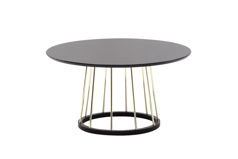 Wilhem Sofabord 80 cm Rektangulær, Svart