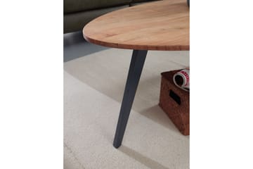 Willowdale Sofabord 110 cm - Brun / Svart - Møbler - Bord - Sofabord & salongbord