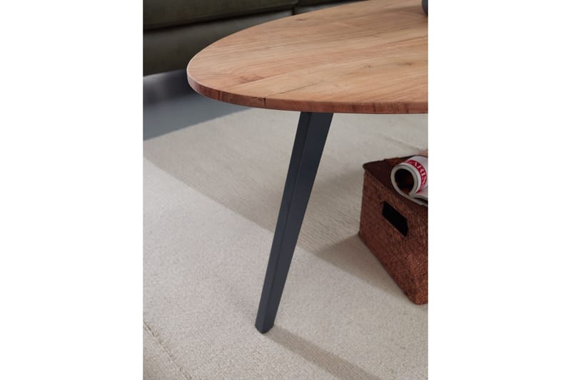 Willowdale Sofabord 110 cm - Brun / Svart - Møbler - Bord - Sofabord & salongbord