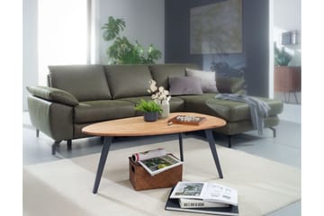 Willowdale Sofabord 110 cm - Brun / Svart - Møbler - Bord - Sofabord & salongbord