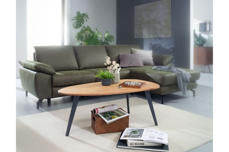 Willowdale Sofabord 110 cm - Brun / Svart - Møbler - Bord - Sofabord & salongbord