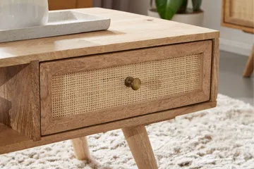 Willowdale Sofabord 45 cm - Brun - Møbler - Bord - Sofabord & salongbord
