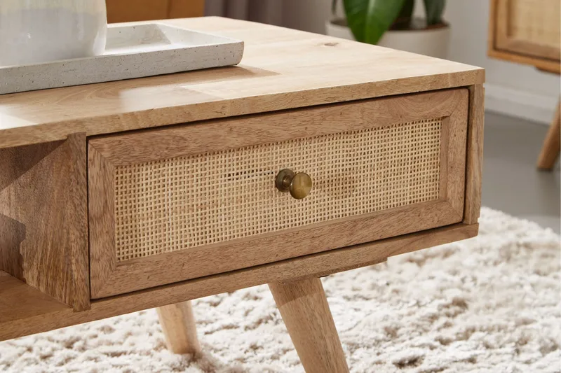 Willowdale Sofabord 45 cm - Brun - Møbler - Bord - Sofabord & salongbord