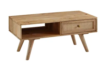 Willowdale Sofabord 45 cm - Brun - Møbler - Bord - Sofabord & salongbord