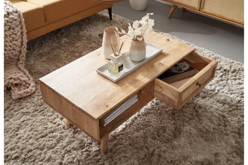 Willowdale Sofabord 45 cm - Brun - Møbler - Bord - Sofabord & salongbord