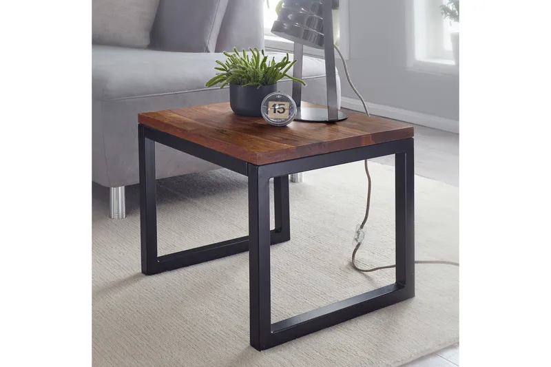 Willowdale Sofabord 45 cm - Brun/Svart - Møbler - Bord - Sofabord & salongbord