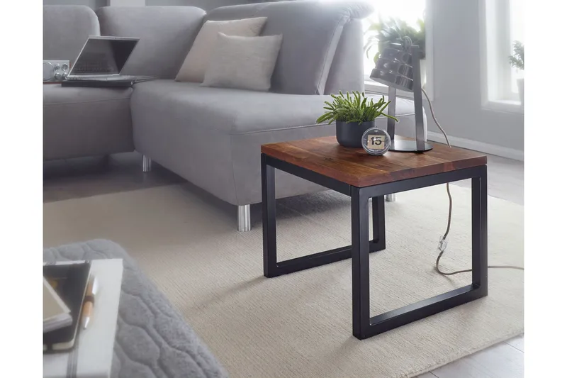 Willowdale Sofabord 45 cm - Brun/Svart - Møbler - Bord - Sofabord & salongbord