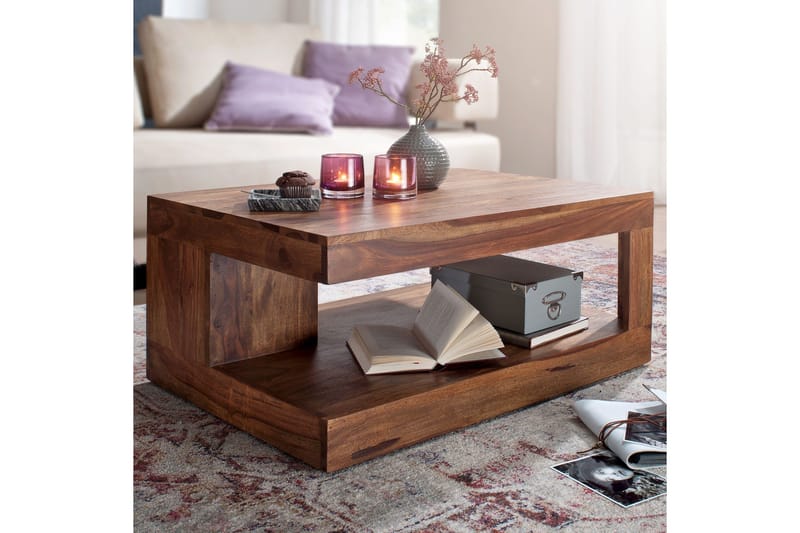 Willowdale Sofabord 60 cm - Brun - Møbler - Bord - Sofabord & salongbord