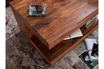 Willowdale Sofabord 60 cm - Brun - Møbler - Bord - Sofabord & salongbord