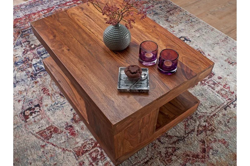 Willowdale Sofabord 60 cm - Brun - Møbler - Bord - Sofabord & salongbord