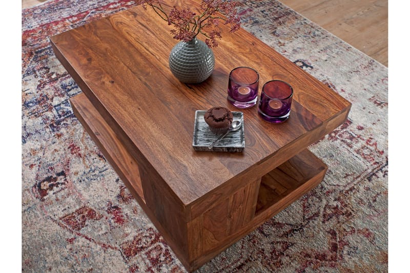 Willowdale Sofabord 60 cm - Brun - Møbler - Bord - Sofabord & salongbord