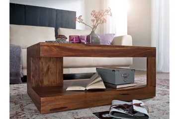 Willowdale Sofabord 60 cm - Brun - Møbler - Bord - Sofabord & salongbord