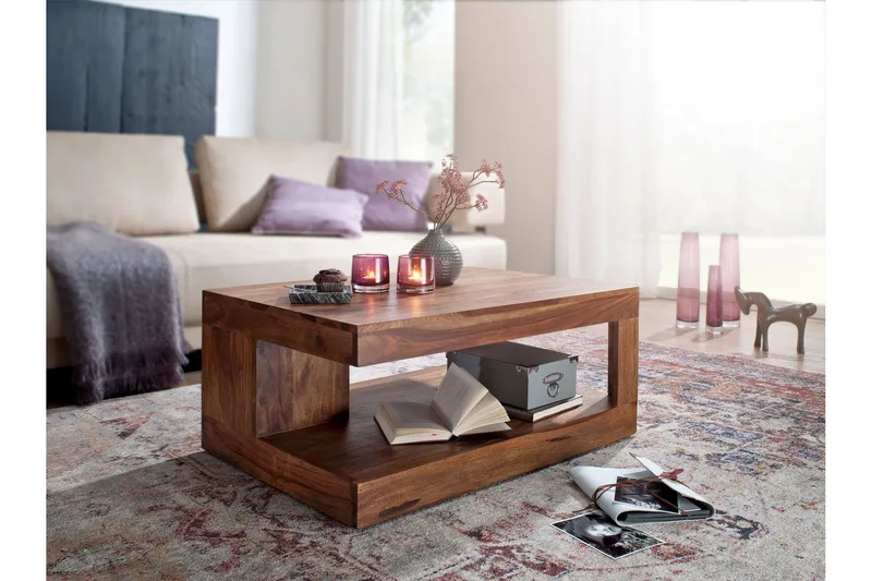 Willowdale Sofabord 60 cm - Brun - Møbler - Bord - Sofabord & salongbord