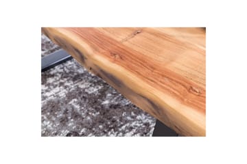 Sofabord Wohnling Gaya heltre Akasie trekantet kantutseende landlig stil - Møbler - Bord - Sofabord & salongbord