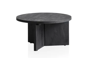 Sofabord Wohnling Heltre Rund 60 cm Klassisk Base Landlig Stil - Møbler - Bord - Sofabord & salongbord