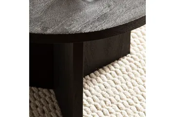 Sofabord Wohnling Heltre Rund 60 cm Klassisk Base Landlig Stil - Møbler - Bord - Sofabord & salongbord