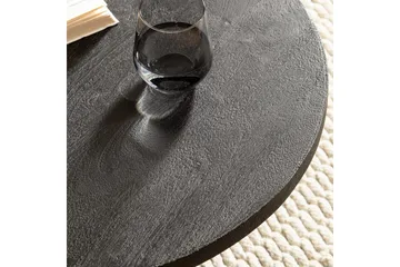 Sofabord Wohnling Heltre Rund 60 cm Klassisk Base Landlig Stil - Møbler - Bord - Sofabord & salongbord