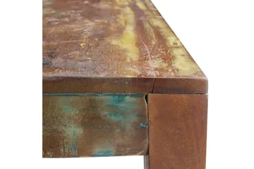 Sofabord Wohnling Kolkutta Resirkulert Massivt Tre Håndlaget Landlig Stil - Møbler - Bord - Sofabord & salongbord