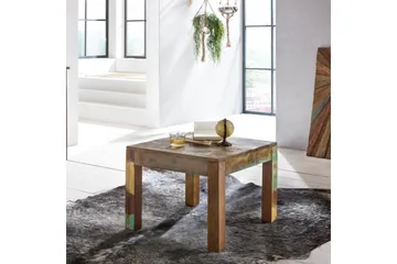 Sofabord Wohnling Kolkutta Resirkulert Massivt Tre Håndlaget Landlig Stil - Møbler - Bord - Sofabord & salongbord