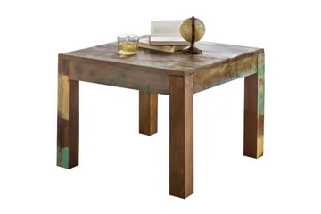 Sofabord Wohnling Kolkutta Resirkulert Massivt Tre Håndlaget Landlig Stil - Møbler - Bord - Sofabord & salongbord