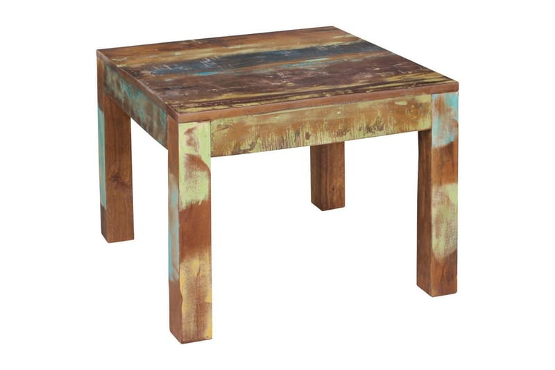 Sofabord Wohnling Kolkutta Resirkulert Massivt Tre Håndlaget Landlig Stil - Møbler - Bord - Sofabord & salongbord