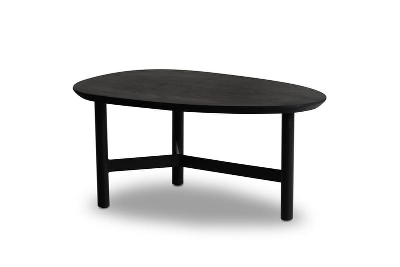 Sofabord Wohnling Massivt tre, nyreformet, 3-beins ramme, moderne - Møbler - Bord - Sofabord & salongbord