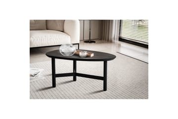 Sofabord Wohnling Massivt tre, nyreformet, 3-beins ramme, moderne - Møbler - Bord - Sofabord & salongbord