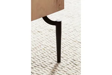 Sofabord Wohnling massivt tre 60 cm kube, kvadratisk, moderne stil lys brun - lys brun - Møbler - Bord - Sofabord & salongbord