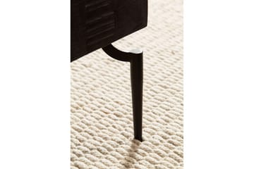 Sofabord Wohnling massivt tre 60 cm kube, kvadratisk, moderne stil Svart - Svart - Møbler - Bord - Sofabord & salongbord