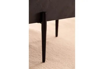 Sofabord Wohnling Massivt tre firkantet moderne steinutseende moderne - Møbler - Bord - Sofabord & salongbord