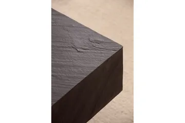 Sofabord Wohnling Massivt tre firkantet moderne steinutseende moderne - Møbler - Bord - Sofabord & salongbord
