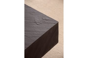 Sofabord Wohnling Massivt tre firkantet moderne steinutseende moderne - Møbler - Bord - Sofabord & salongbord