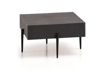 Sofabord Wohnling Massivt tre firkantet moderne steinutseende moderne - Møbler - Bord - Sofabord & salongbord