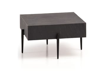 Sofabord Wohnling Massivt tre firkantet moderne steinutseende moderne - Møbler - Bord - Sofabord & salongbord