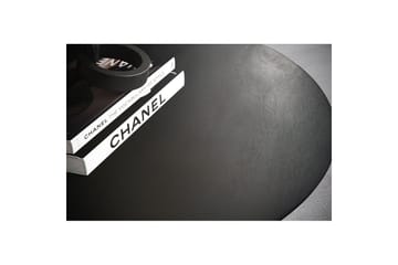 Sofabord Wohnling Massivt tre konisk treformet sokkel vintage stil - Møbler - Bord - Sofabord & salongbord