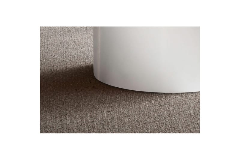 Sofabord Wohnling MONOBLOC rund 60 cm, moderne stil Hvit - Hvit - Møbler - Bord - Sofabord & salongbord