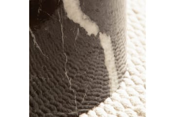 Sofabord Wohnling MONOBLOC rund 60 cm, moderne stil Svart marmor - Svart marmor - Møbler - Bord - Marmorbord