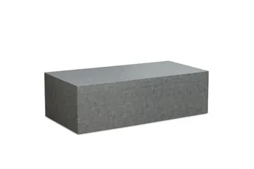 Sofabord Wohnling Monoblokk betongutseende grå moderne - Møbler - Bord - Sofabord & salongbord